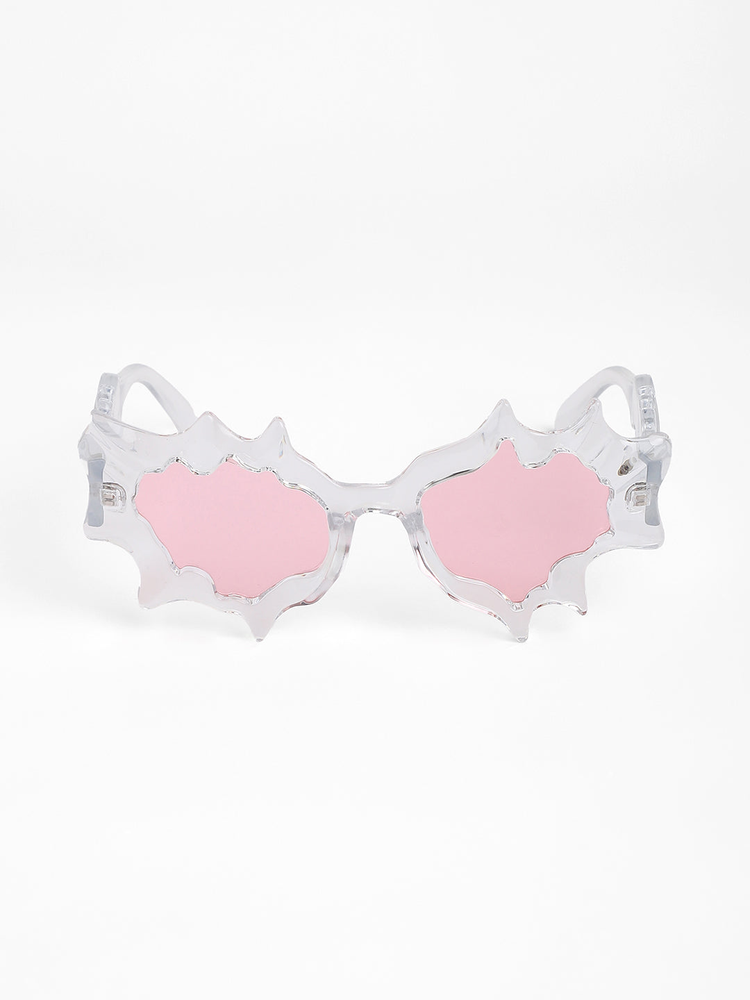 The Splash Cateye Sunglasses - Ballet Pink