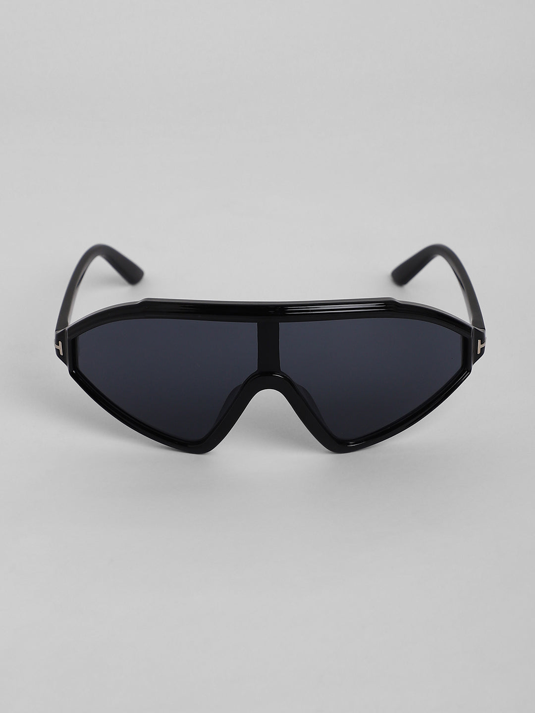 The Slope Shield Sunglasses - Onyx Black