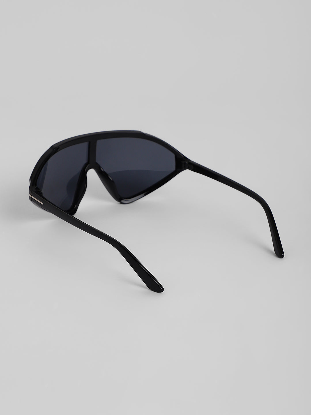 The Slope Shield Sunglasses - Onyx Black