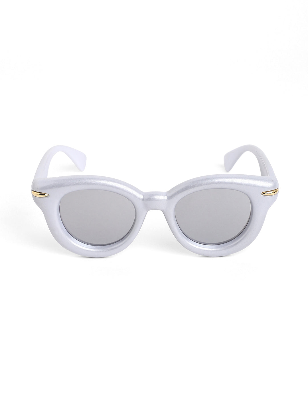 The Pillow Wayfarer Sunglasses - Cloud Grey