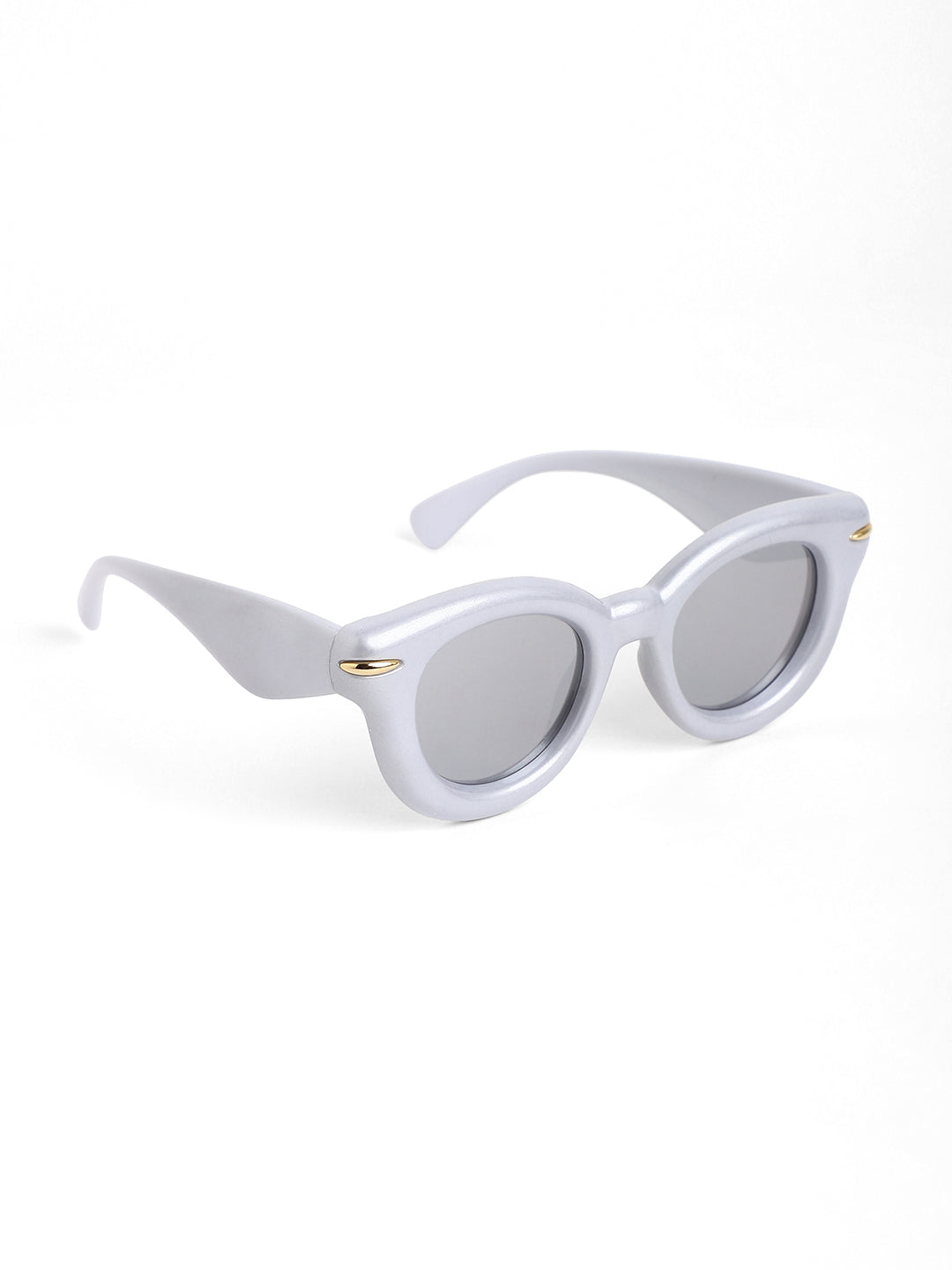 The Pillow Wayfarer Sunglasses - Cloud Grey