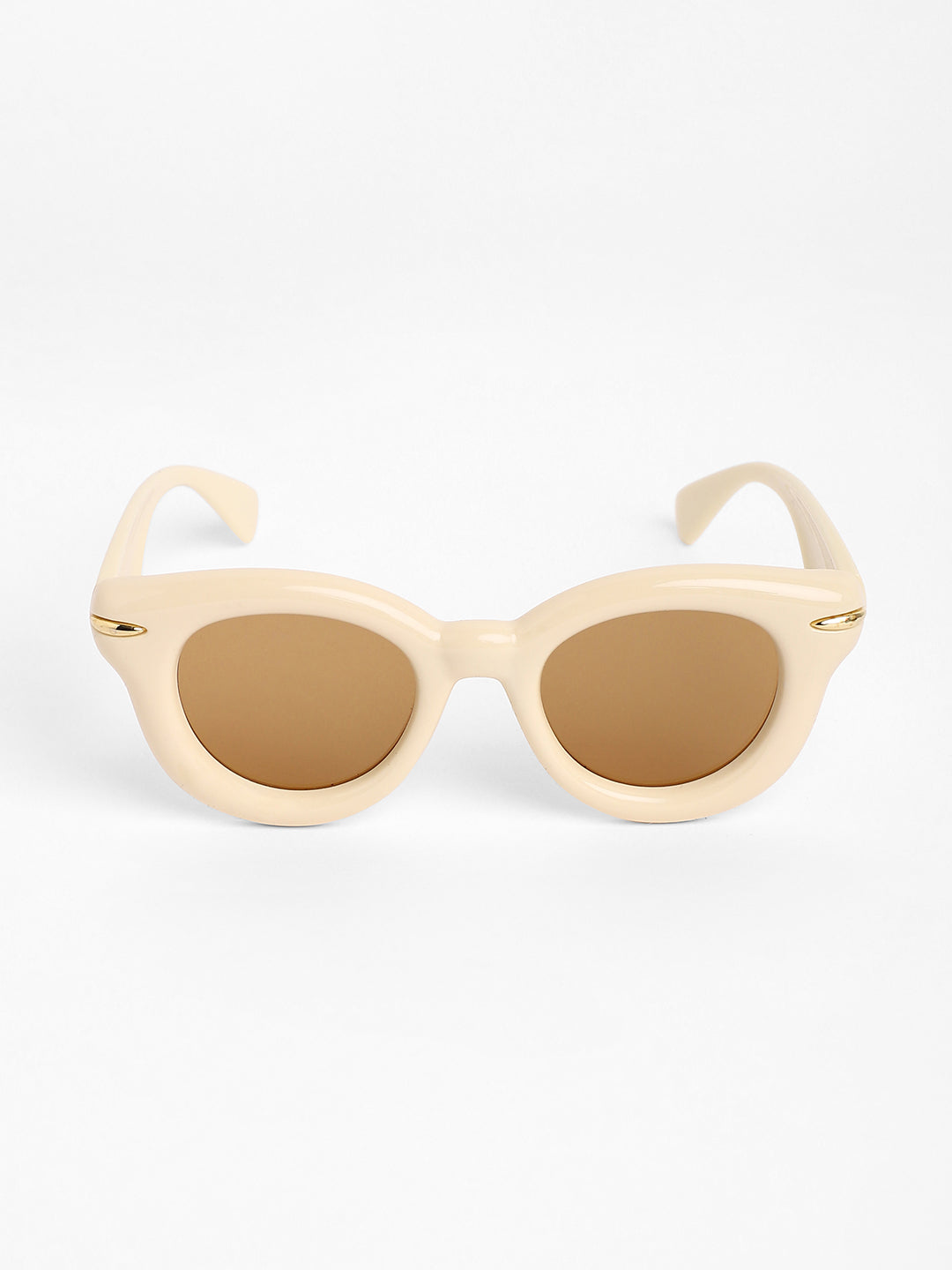 The Pillow Wayfarer Sunglasses - Saltbox Beige