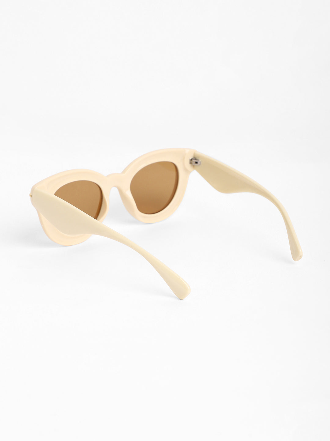 The Pillow Wayfarer Sunglasses - Saltbox Beige