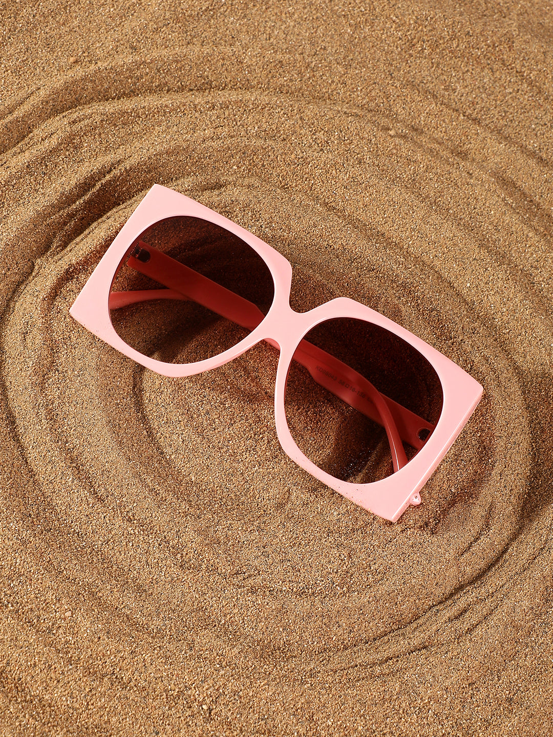 The Block Oversized Sunglasses - Bubblegum Pink