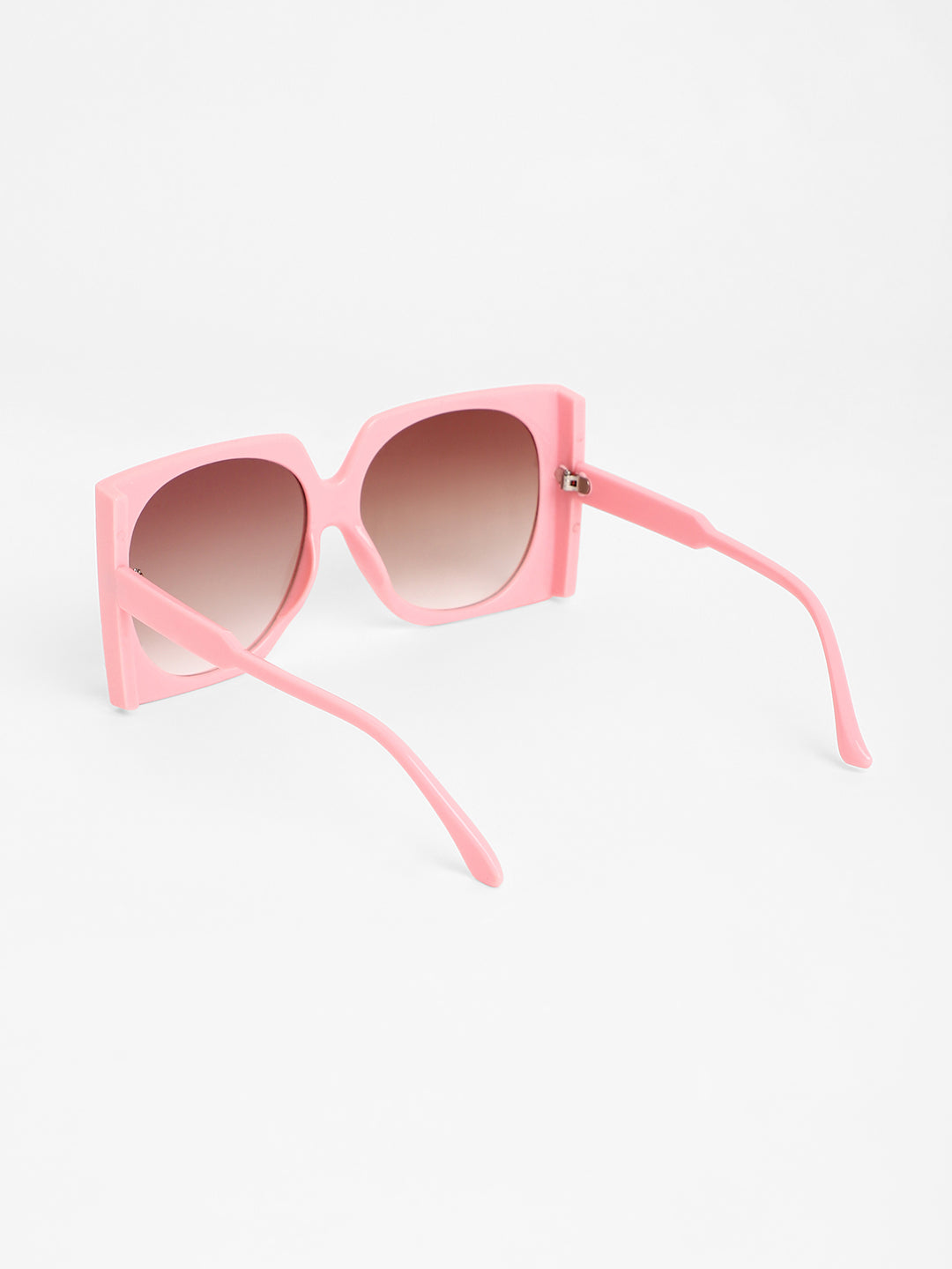 The Block Oversized Sunglasses - Bubblegum Pink