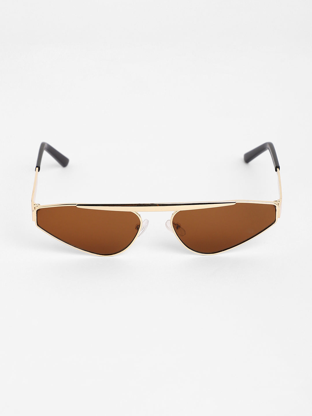 The Swish Cateye Sunglasses - Chocolate Brown