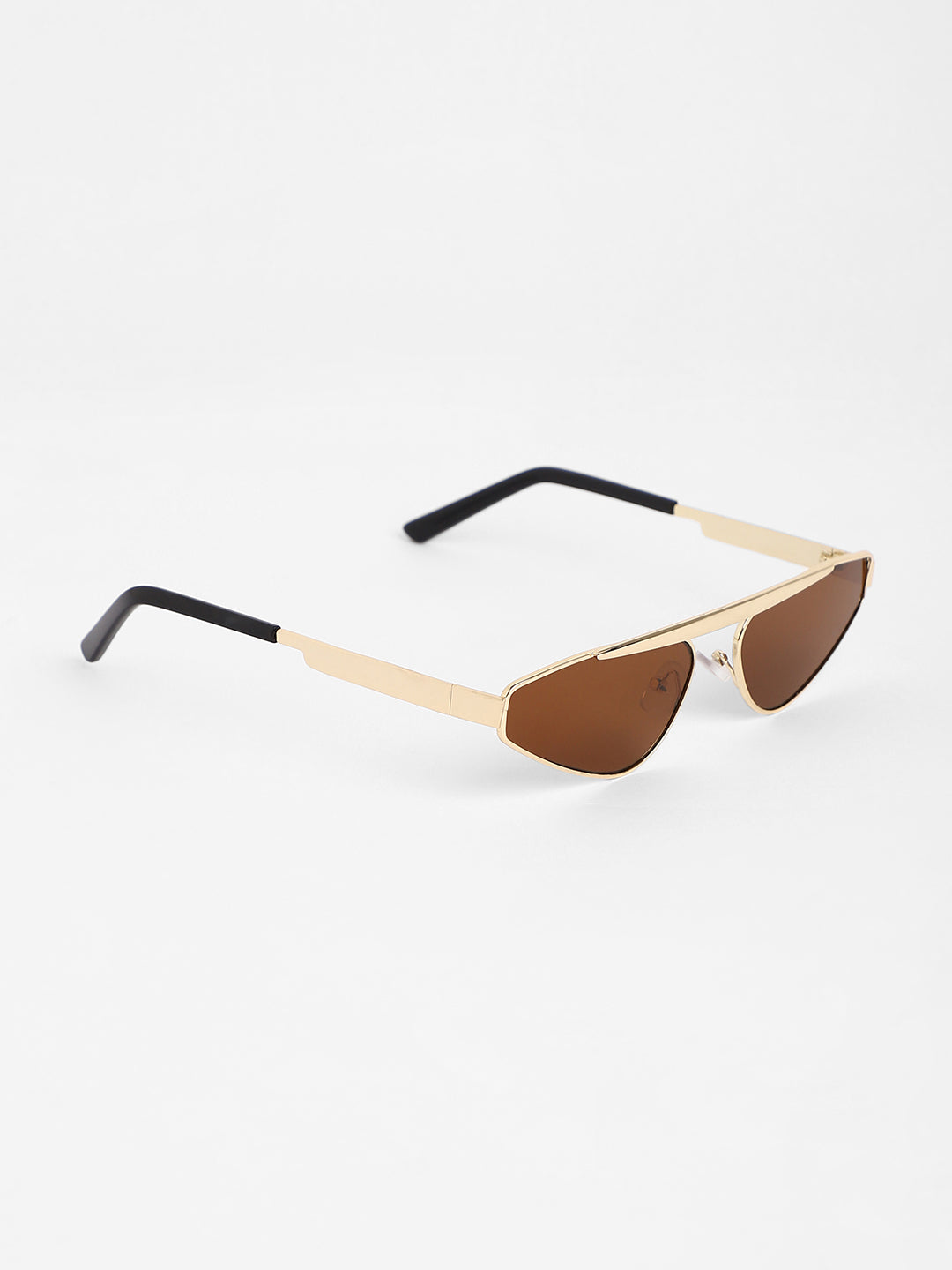 The Swish Cateye Sunglasses - Chocolate Brown