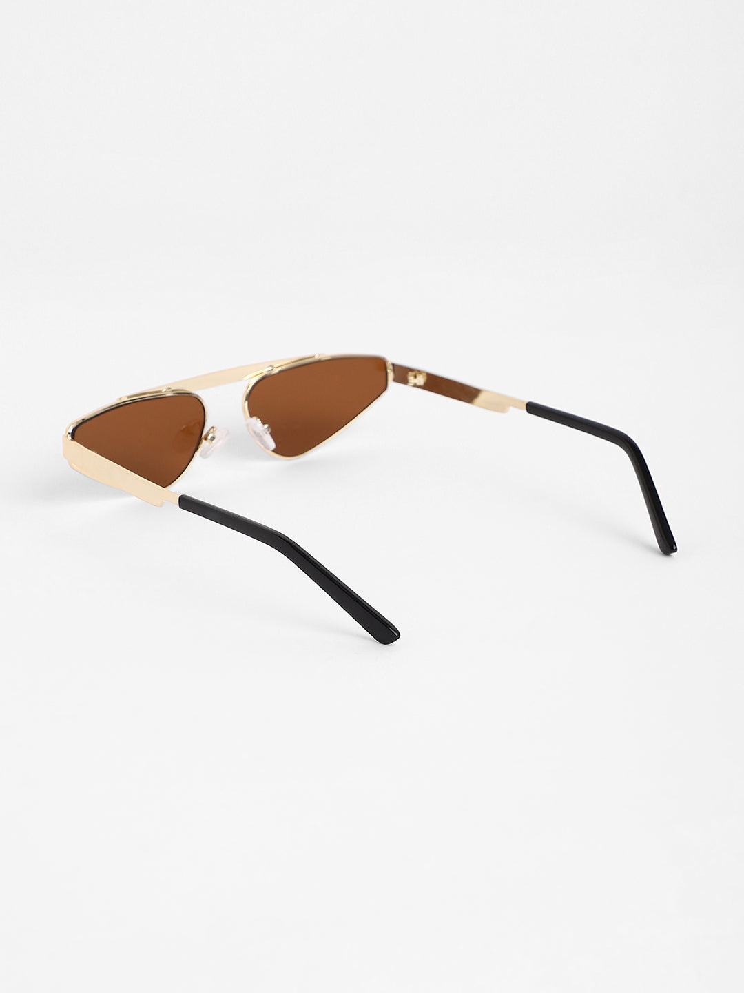 The Swish Cateye Sunglasses - Chocolate Brown