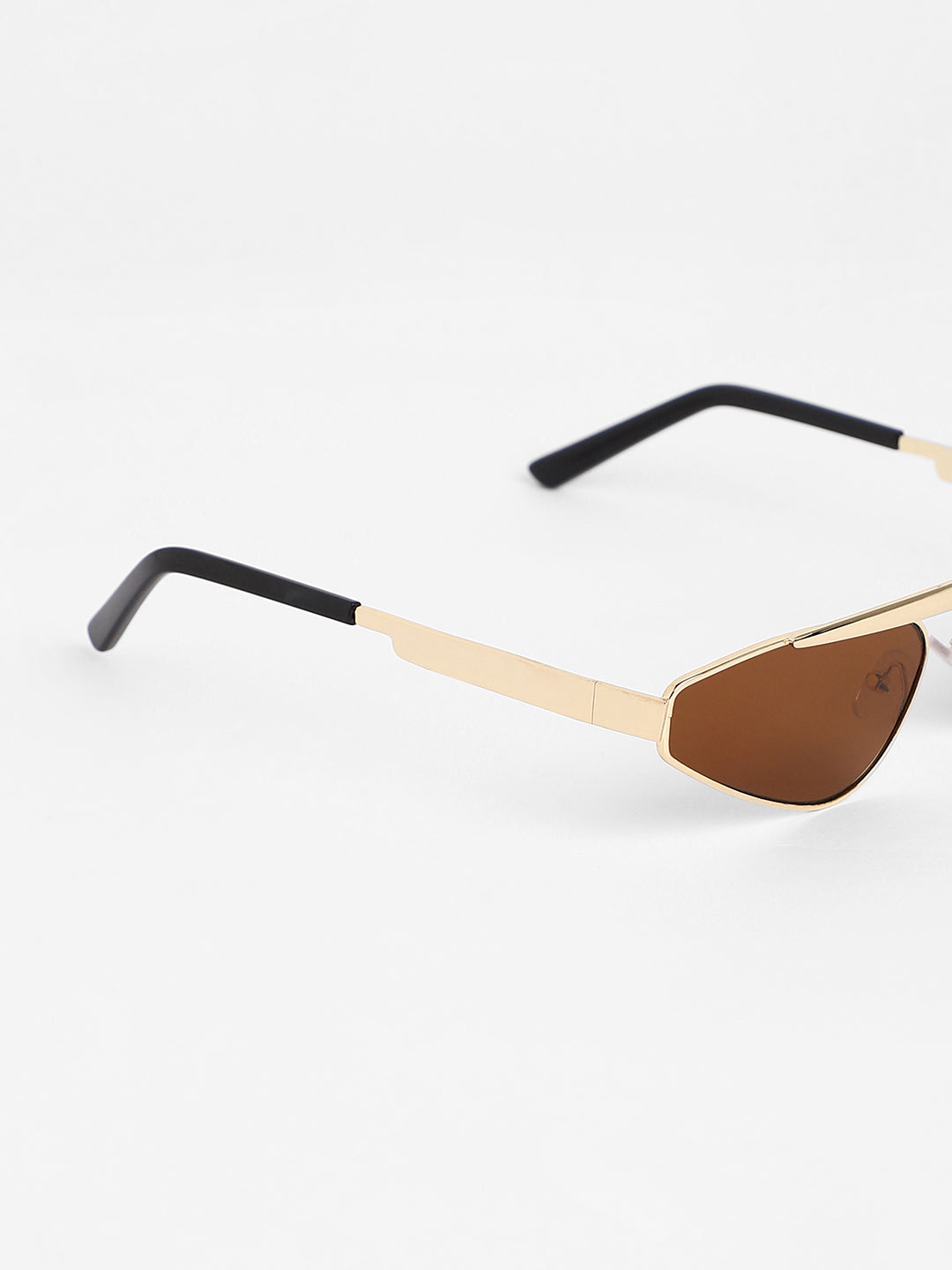 The Swish Cateye Sunglasses - Chocolate Brown