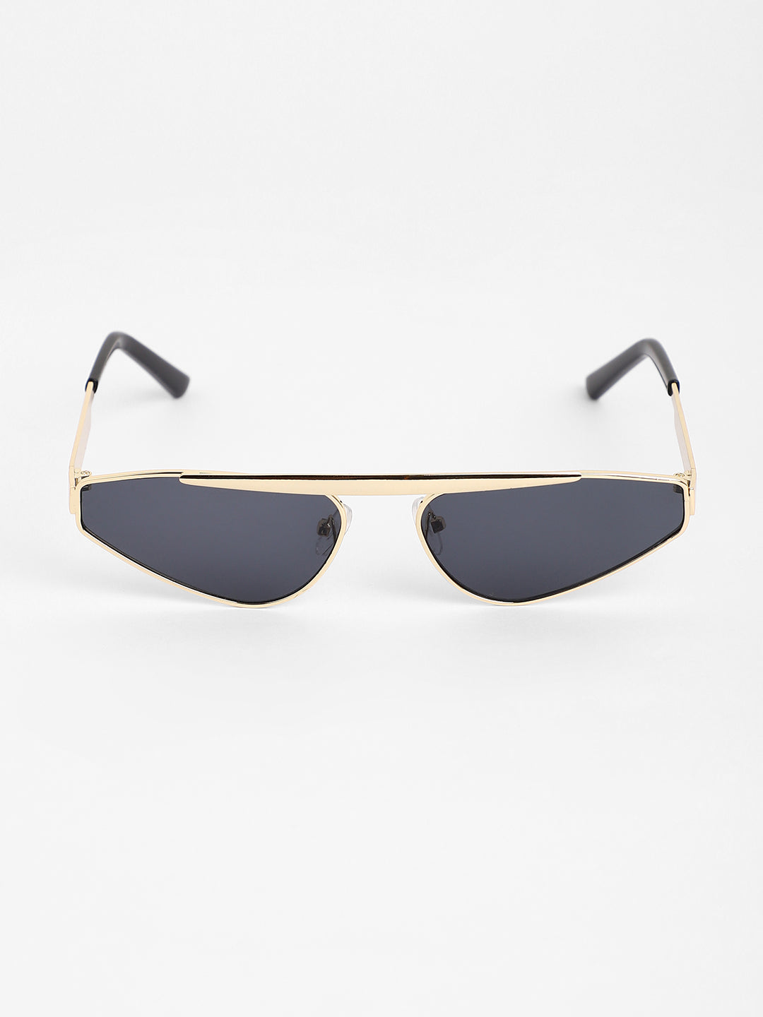 The Swish Cateye Sunglasses - Midnight Black