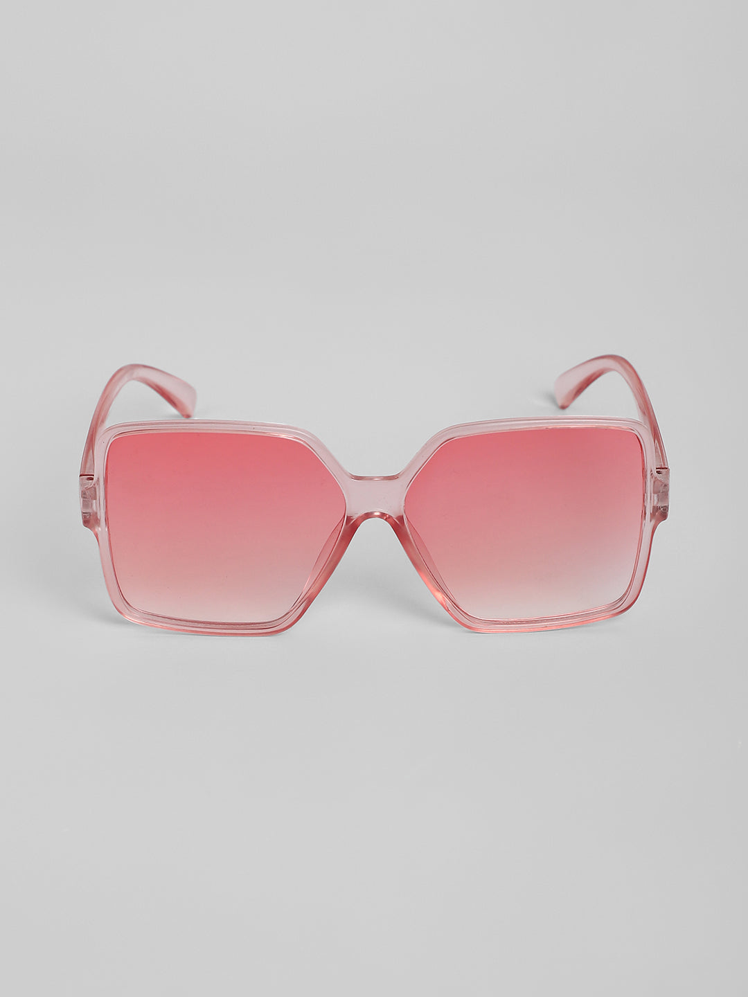 The Retro Butterfly Sunglasses - Ballet Pink