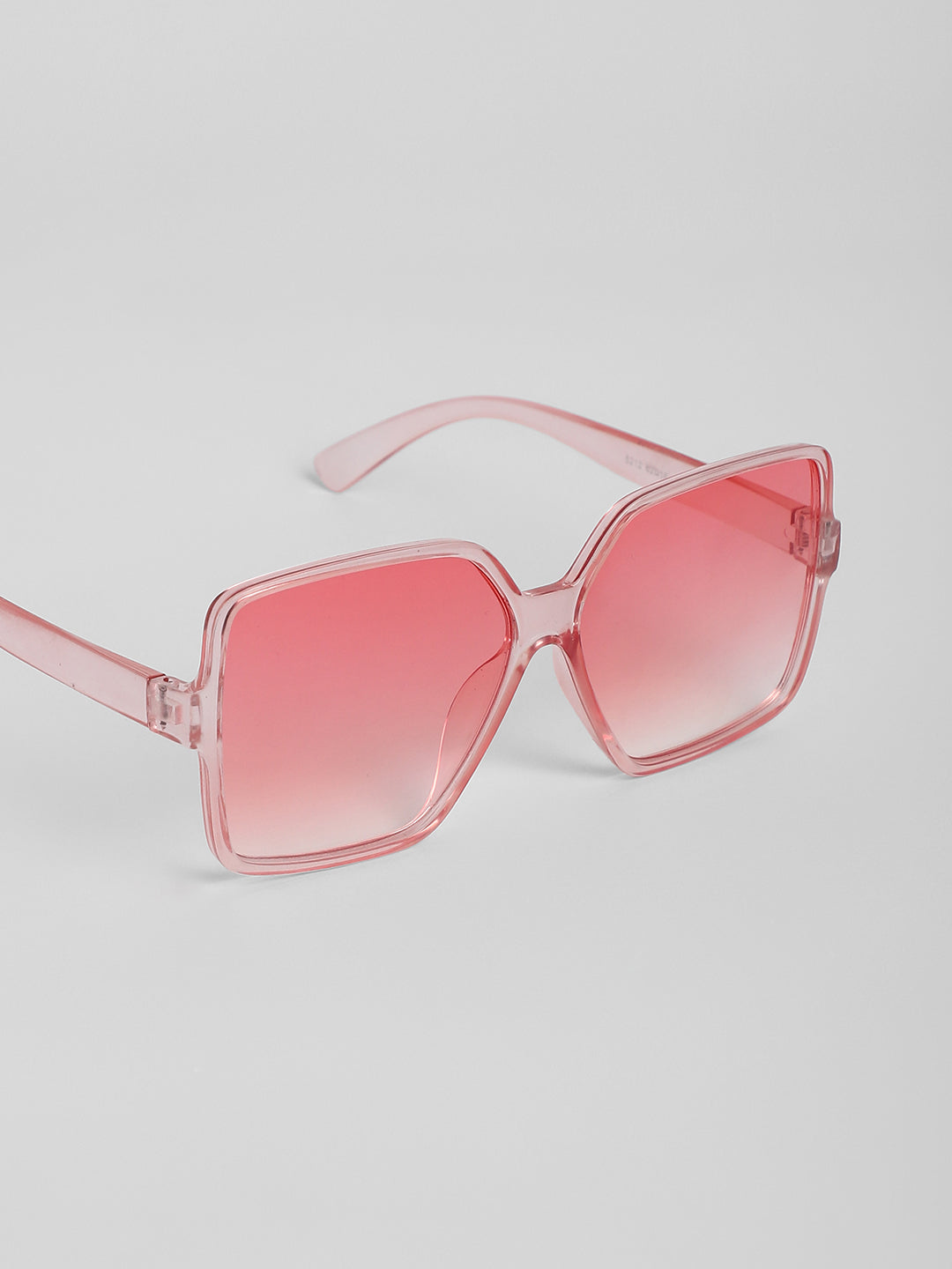 The Retro Butterfly Sunglasses - Ballet Pink