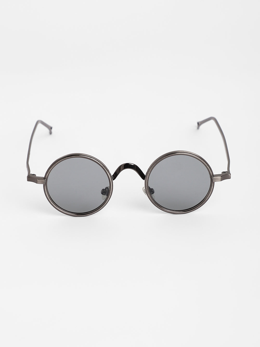 The Circuscore Round Sunglasses - Space Grey