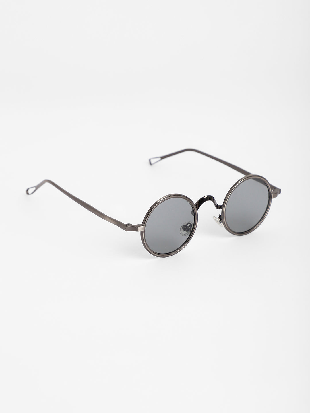 The Circuscore Round Sunglasses - Space Grey