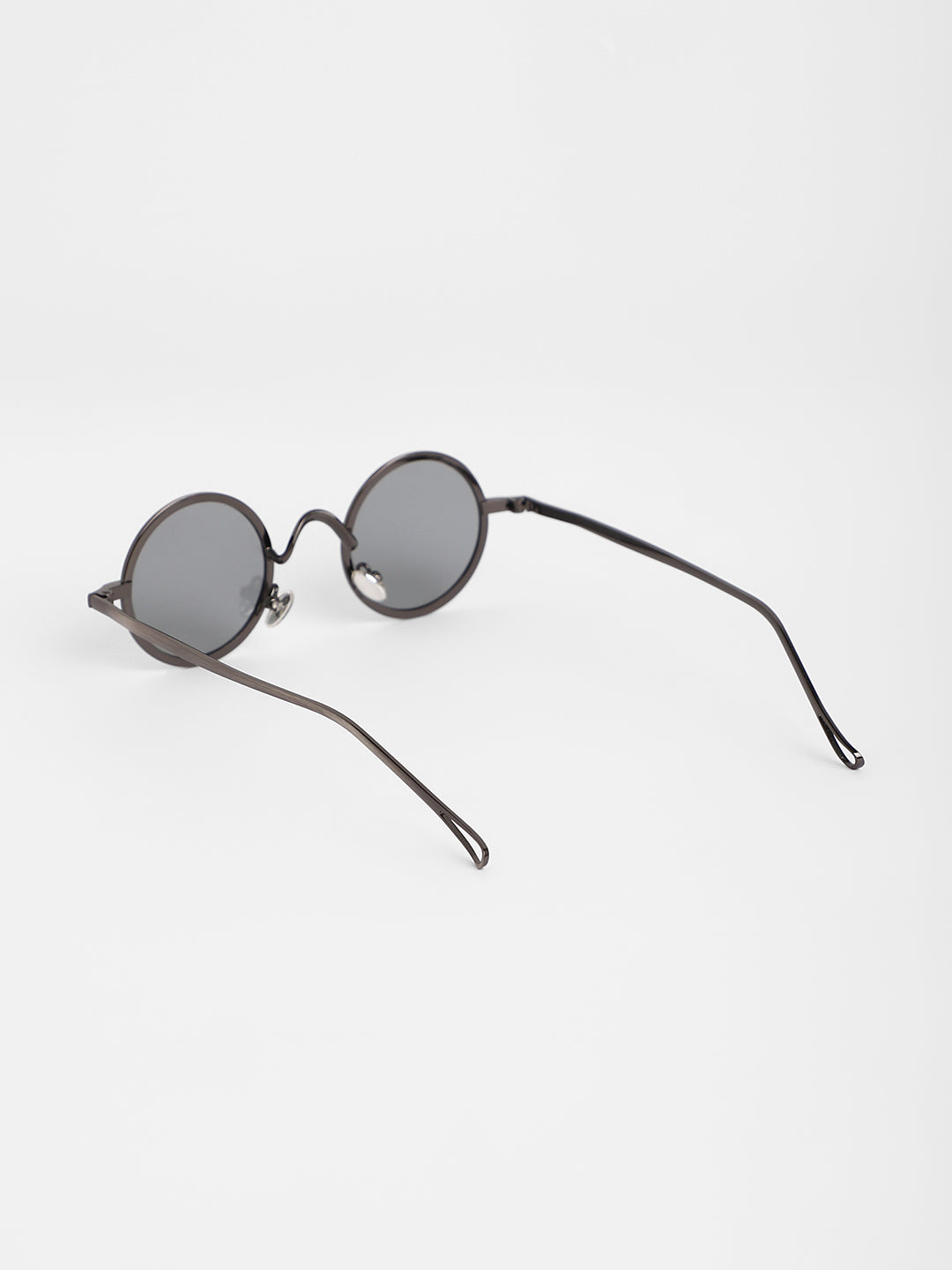 The Circuscore Round Sunglasses - Space Grey