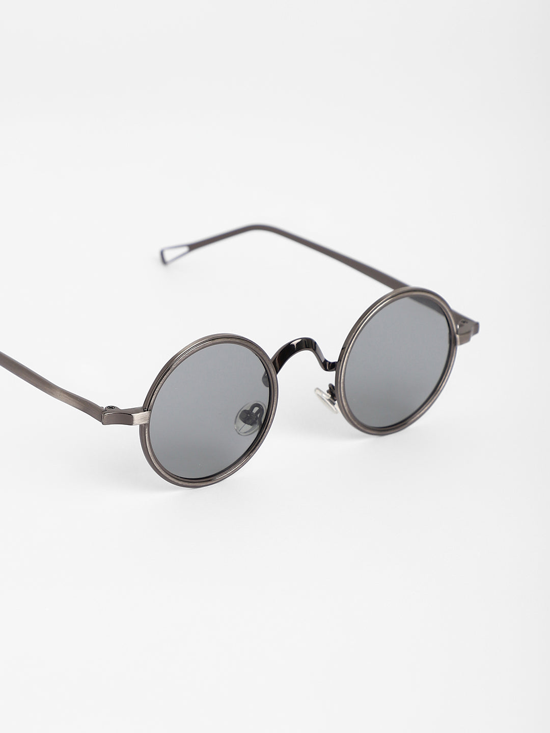 The Circuscore Round Sunglasses - Space Grey