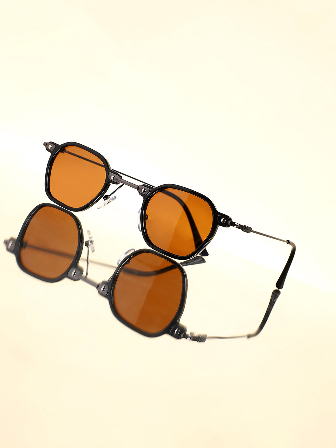 The Lolla Square Sunglasses - Ash Brown