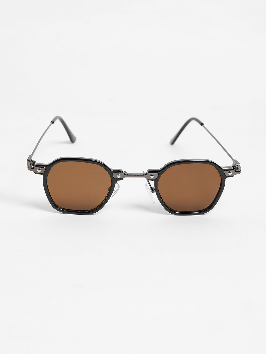 The Lolla Square Sunglasses - Ash Brown