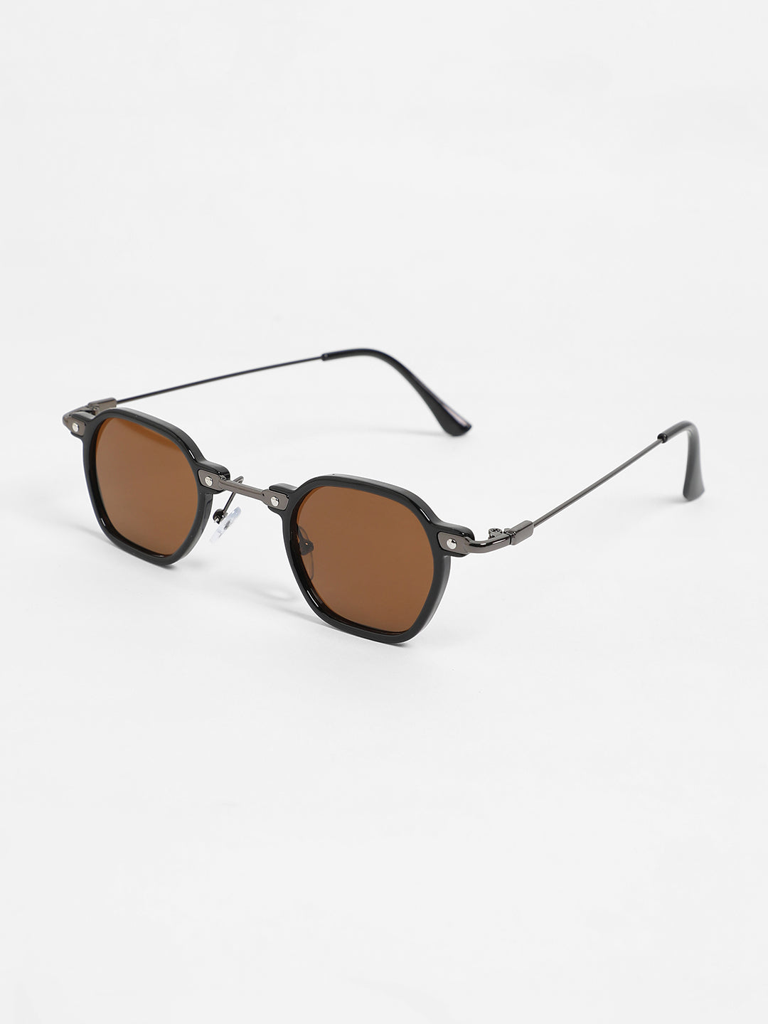 The Lolla Square Sunglasses - Ash Brown