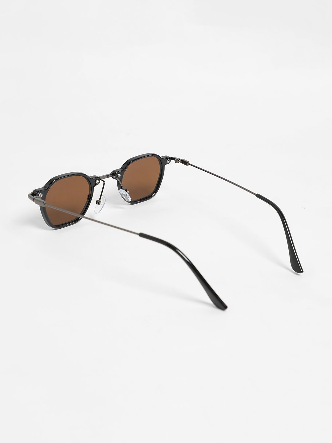 The Lolla Square Sunglasses - Ash Brown