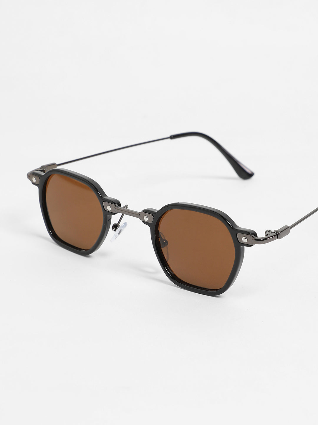 The Lolla Square Sunglasses - Ash Brown