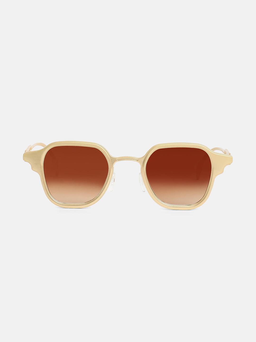 The Roman Wayfarer Sunglass - Califonia Gold