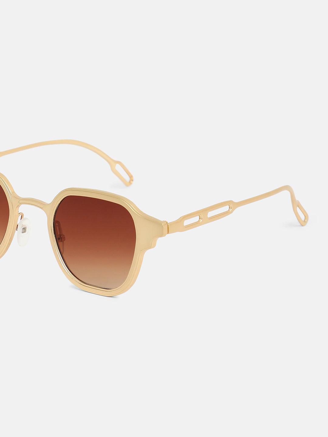 The Roman Wayfarer Sunglass - Califonia Gold