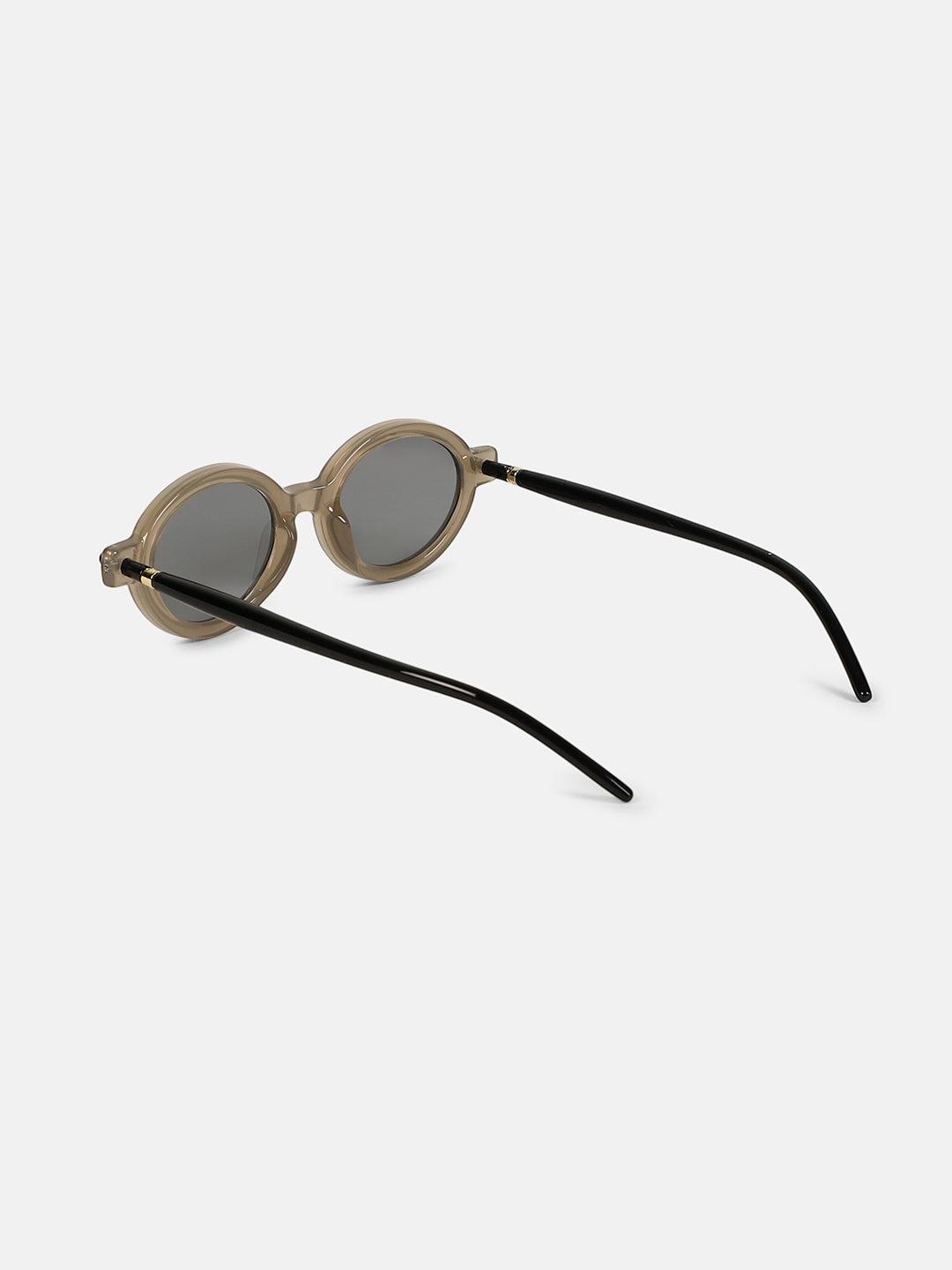 The Corsica Oval Sunglass - Ash Grey