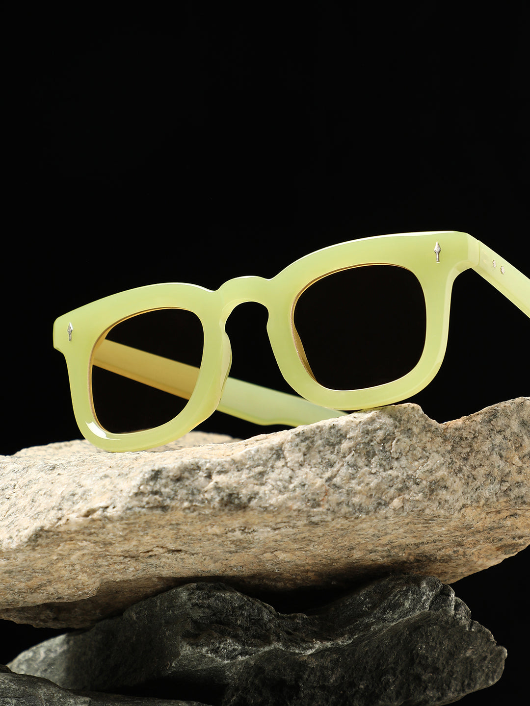 The Neon Pillow Wayfarer Sunglass - Lime Green