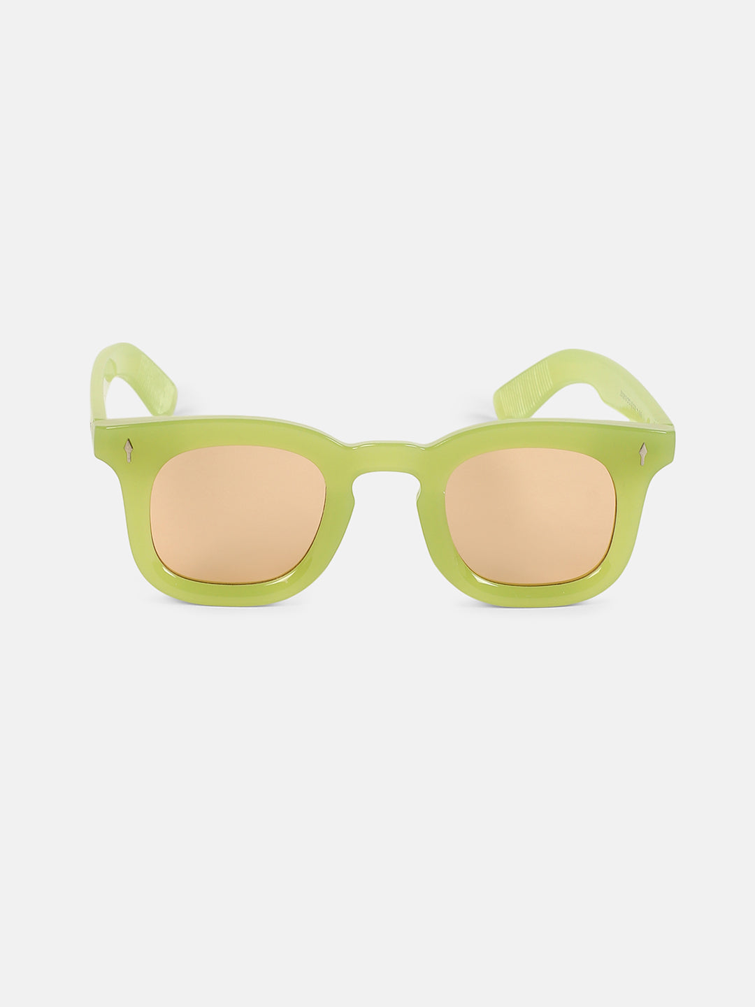 The Neon Pillow Wayfarer Sunglass - Lime Green