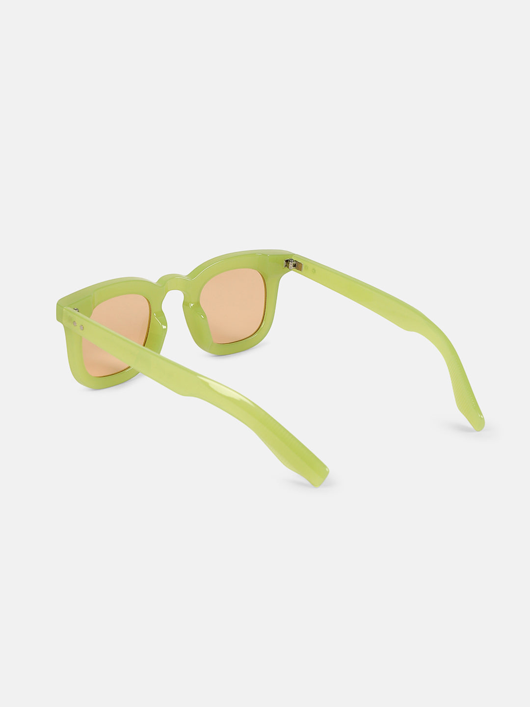 The Neon Pillow Wayfarer Sunglass - Lime Green