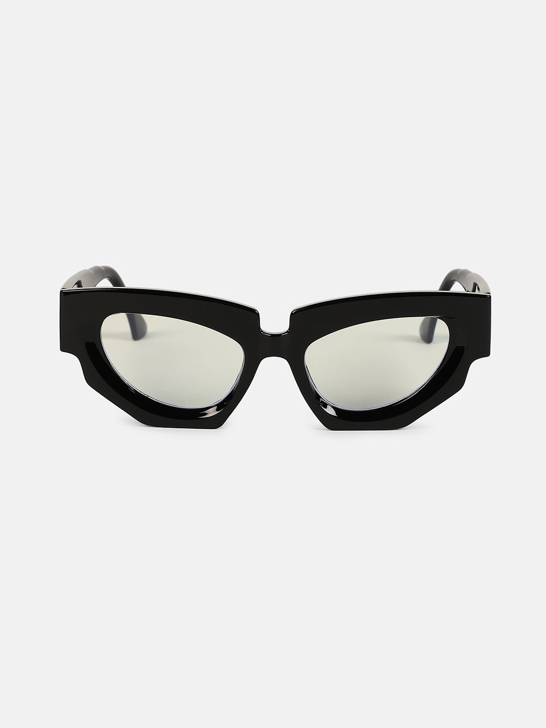 The Madame Cateye Sunglass - Onyx Black