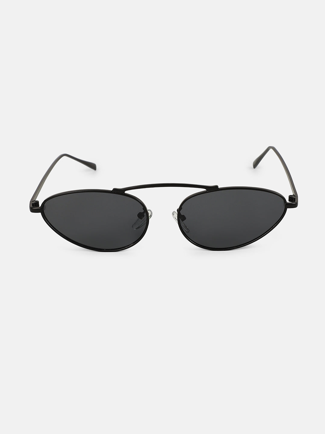 The Retro Malibu Cateye Sunglass - Onyx Black