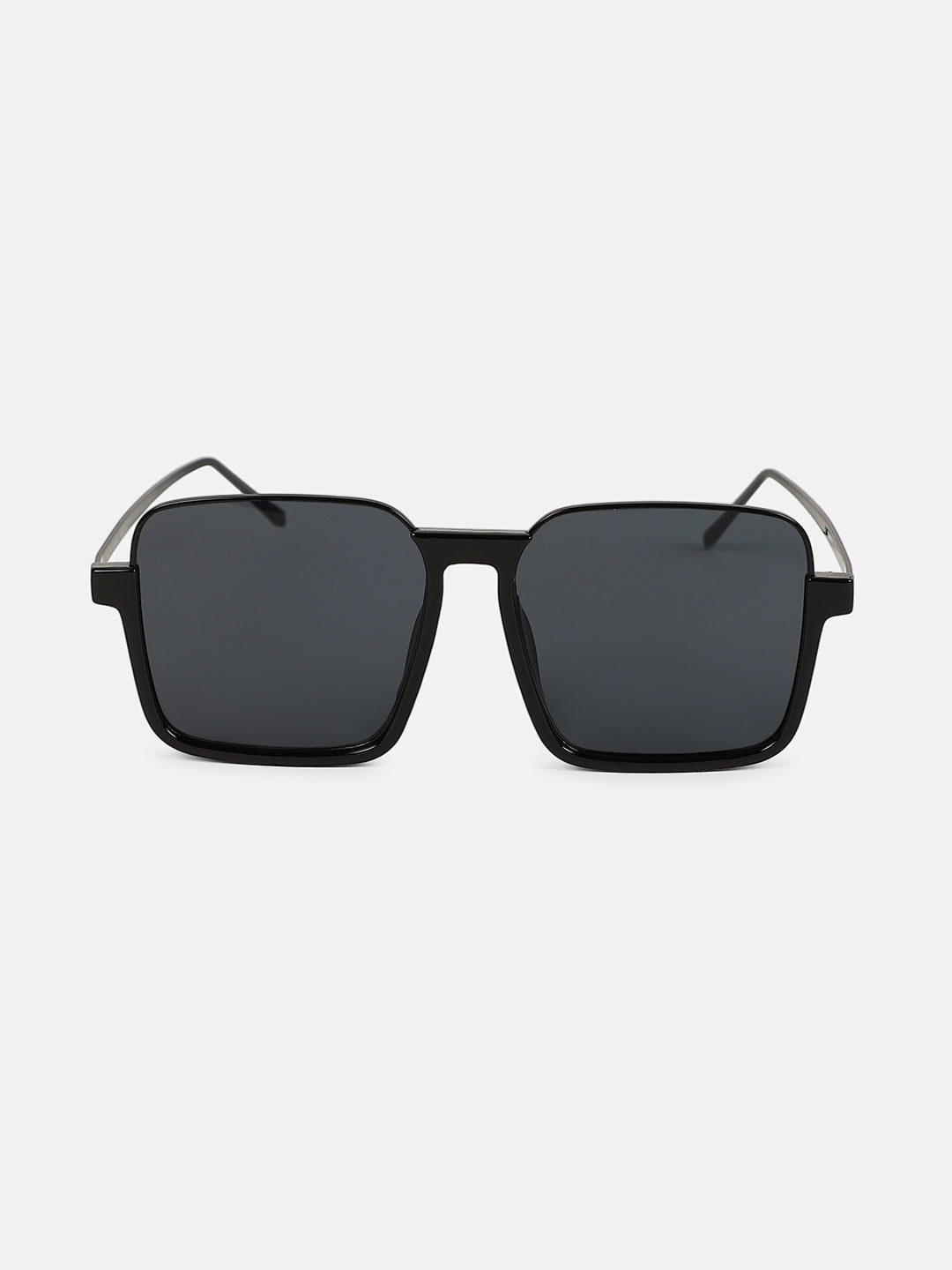 The Everyday Oversized Sunglass - Onyx Black