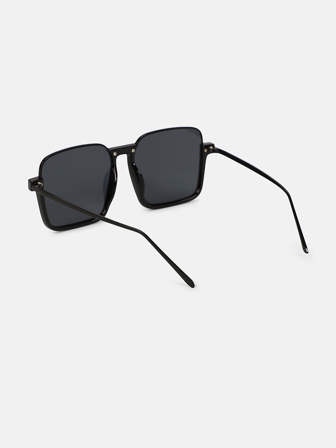 The Everyday Oversized Sunglass - Onyx Black