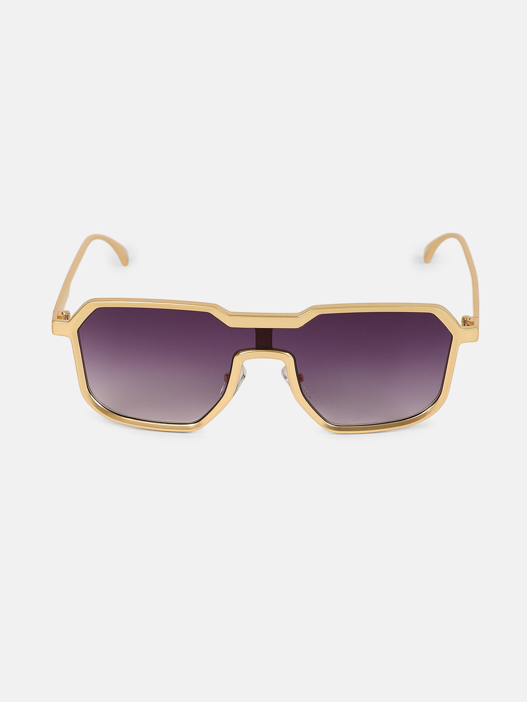 The Cyborg Wayfarer Sunglass - Amethyst Purple