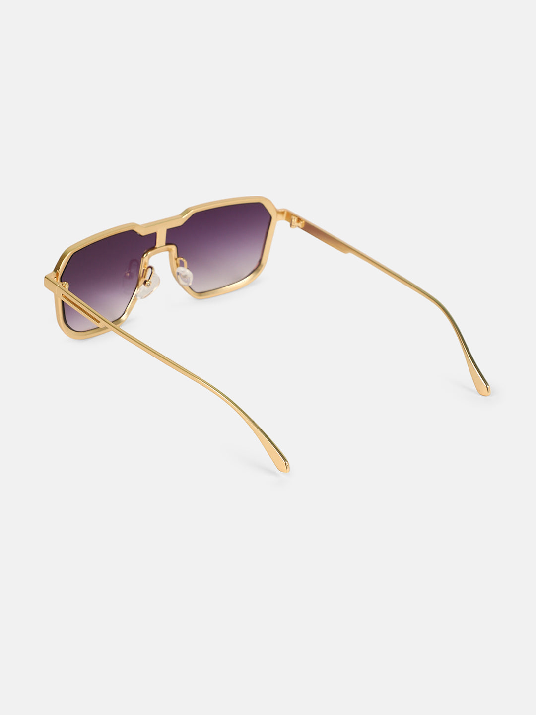 The Cyborg Wayfarer Sunglass - Amethyst Purple