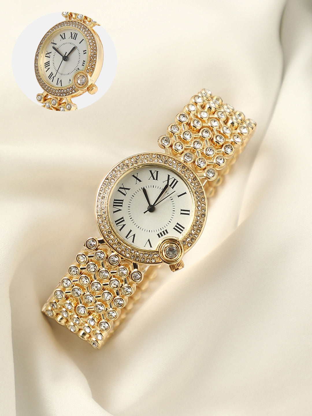 The Bling Round Watch