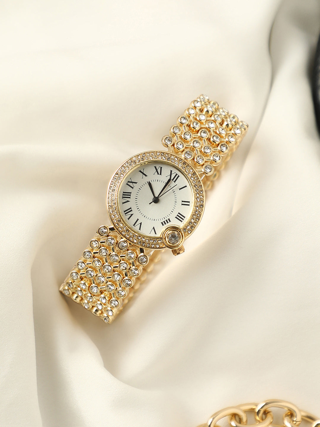 The Bling Round Watch