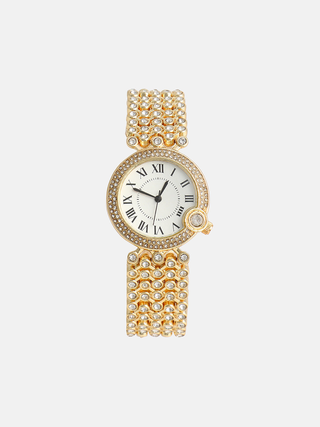 The Bling Round Watch