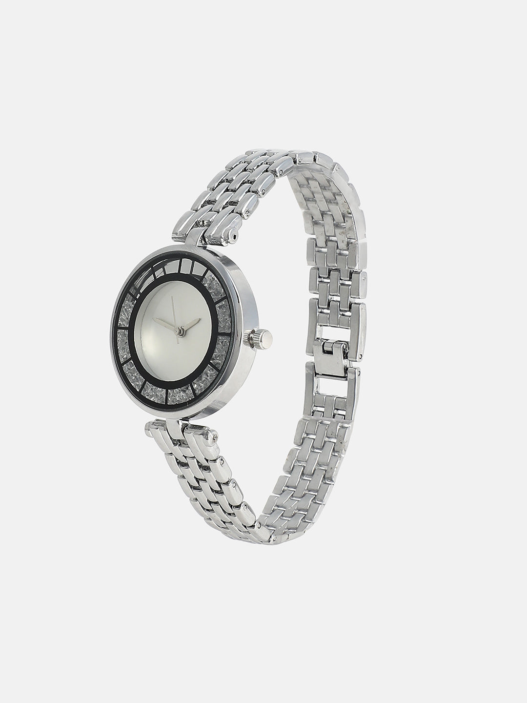 The Crystal Cluster Round Watch