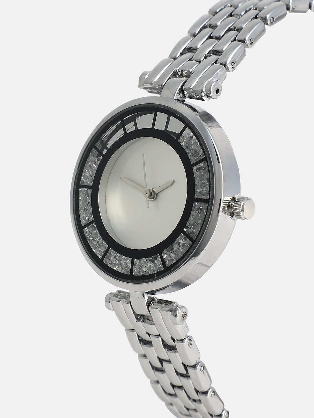 The Crystal Cluster Round Watch