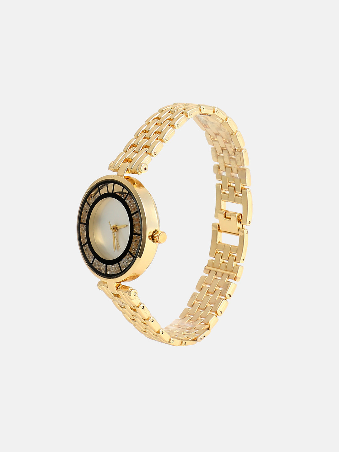 The Crystal Cluster Round Watch