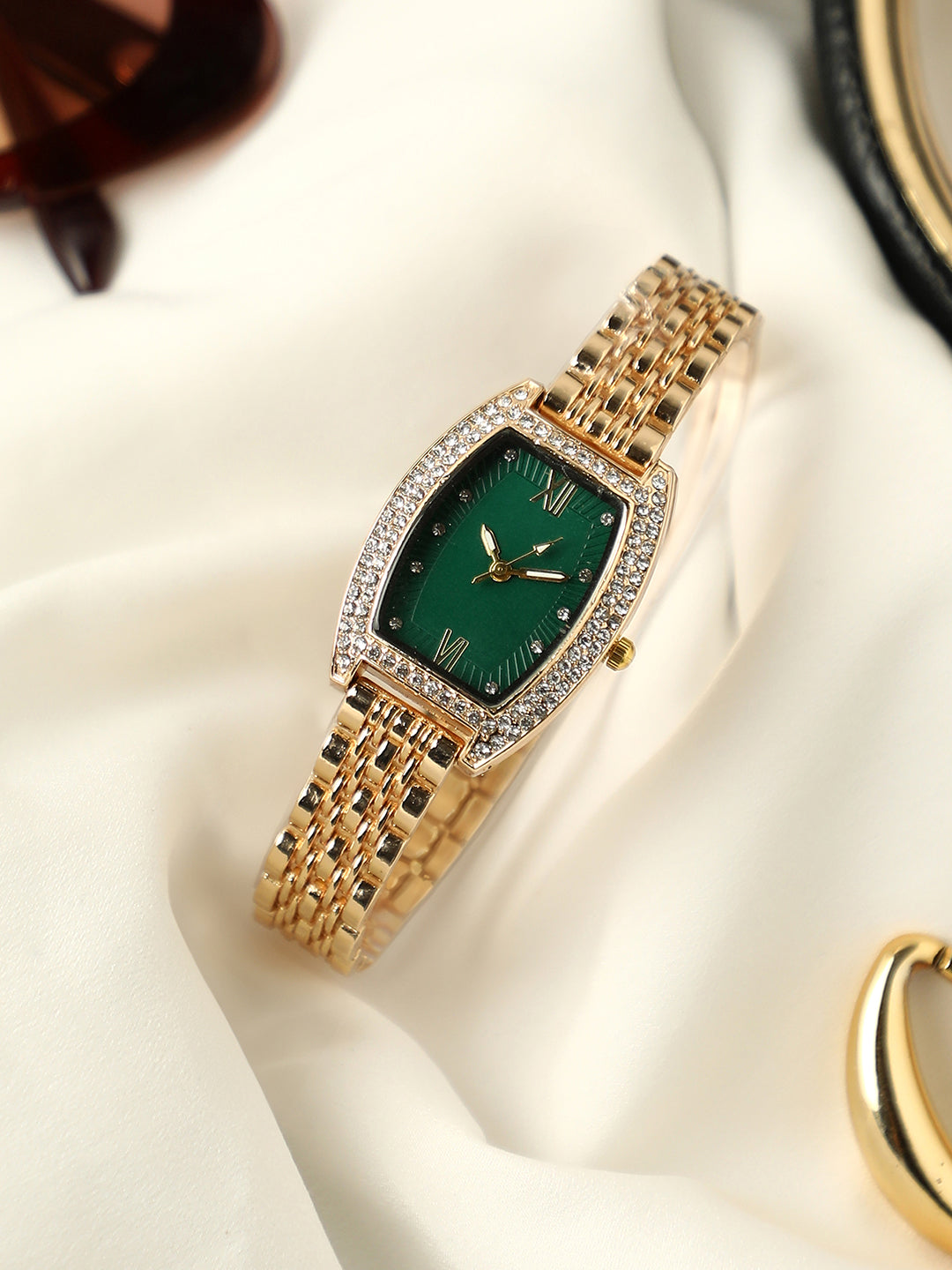 The Embellished Oblong Watch