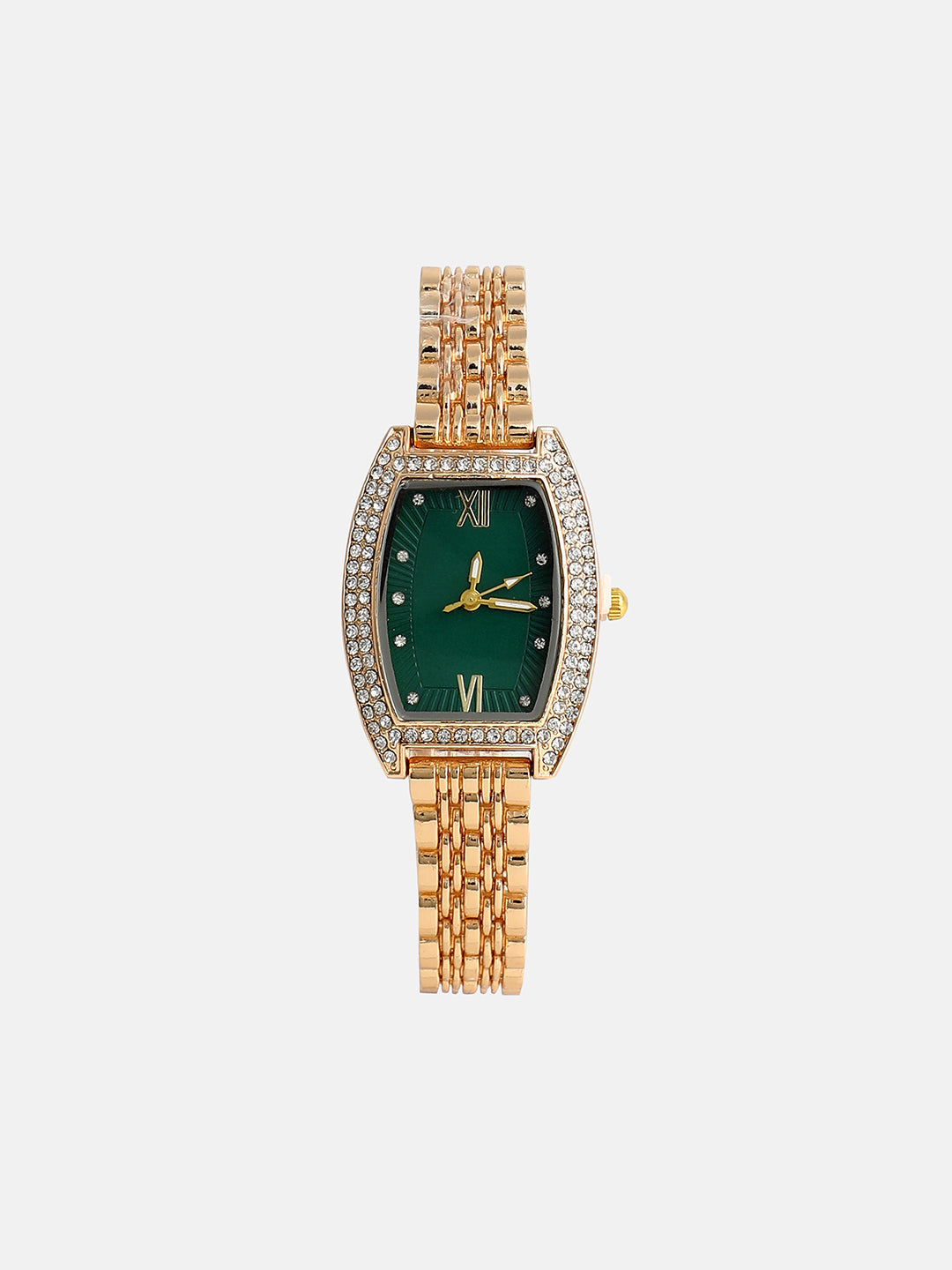 The Embellished Oblong Watch