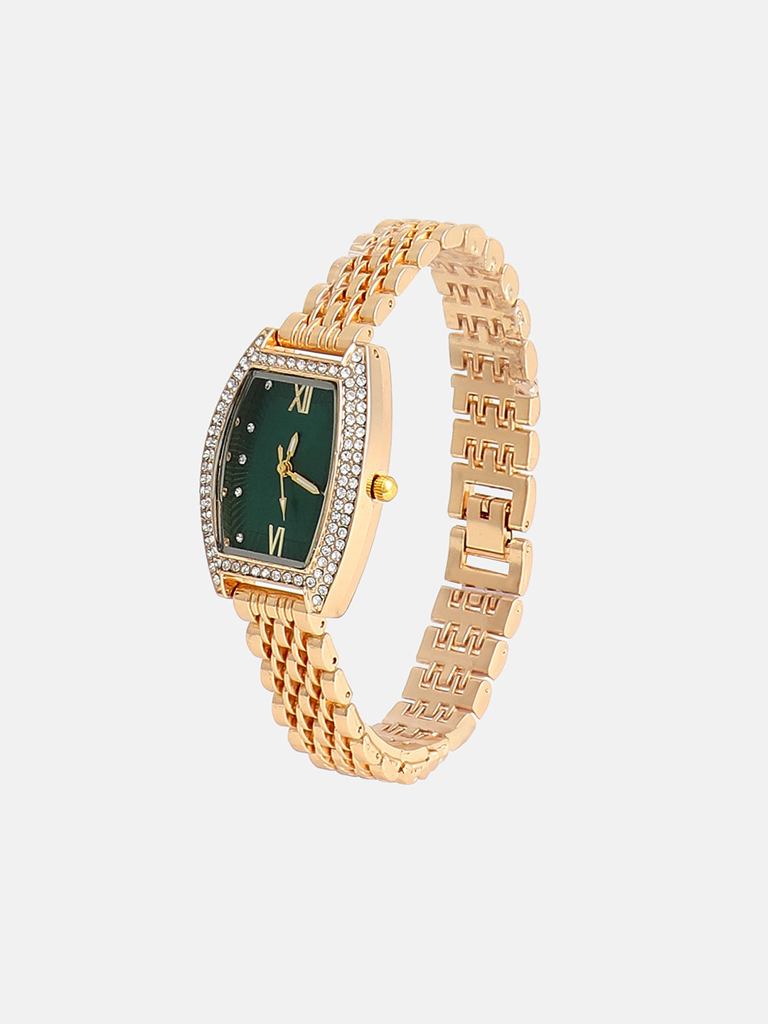 The Embellished Oblong Watch