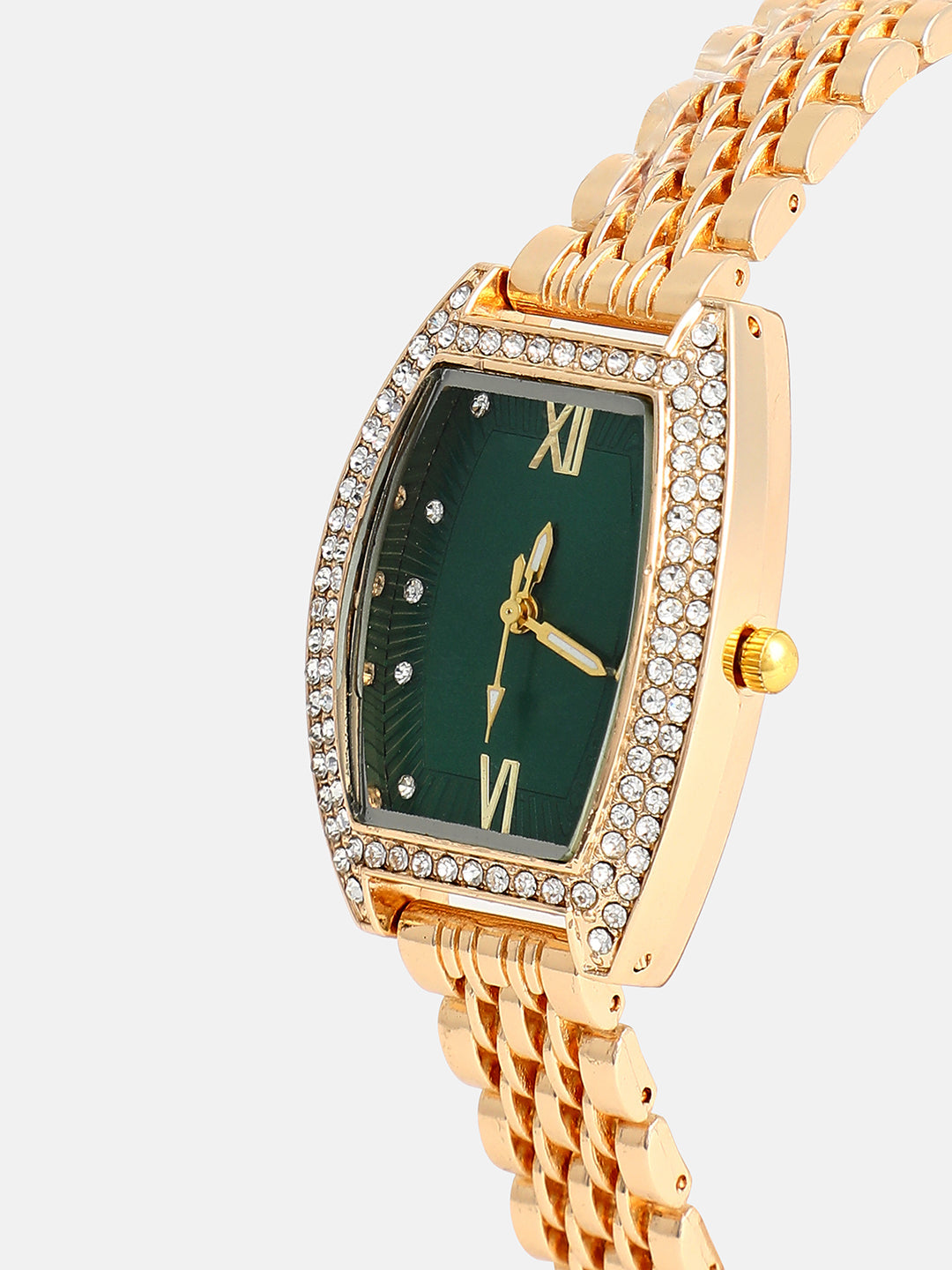 The Embellished Oblong Watch