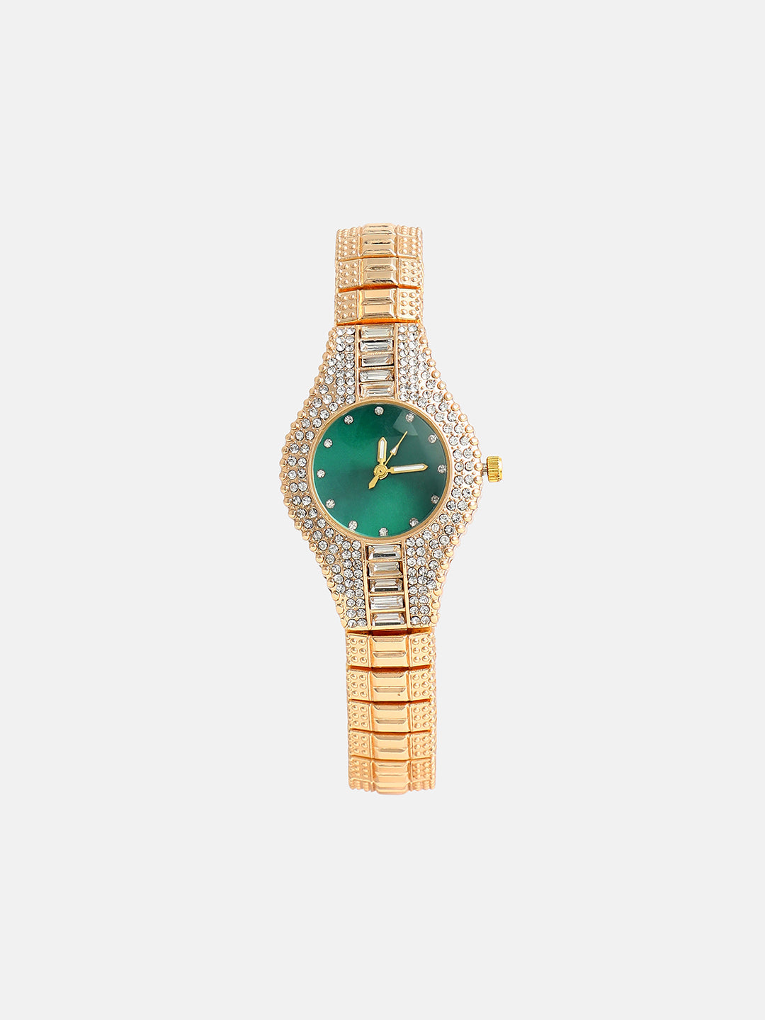 The Embellished Round Watch