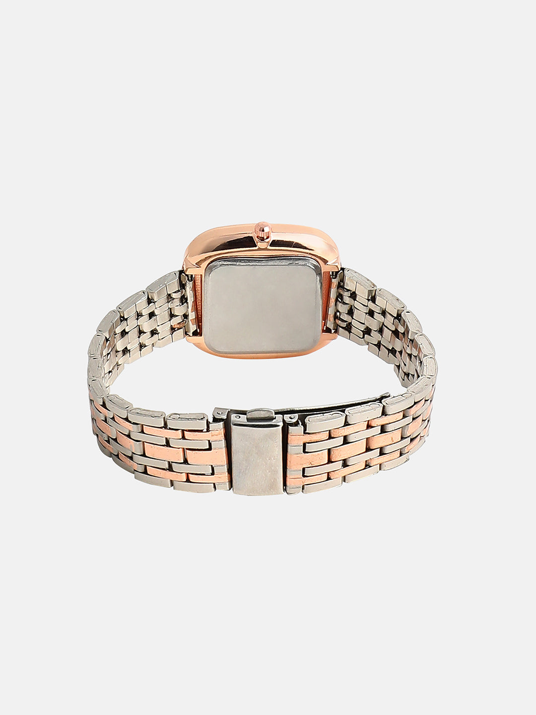 The Embellished Block Round Watch