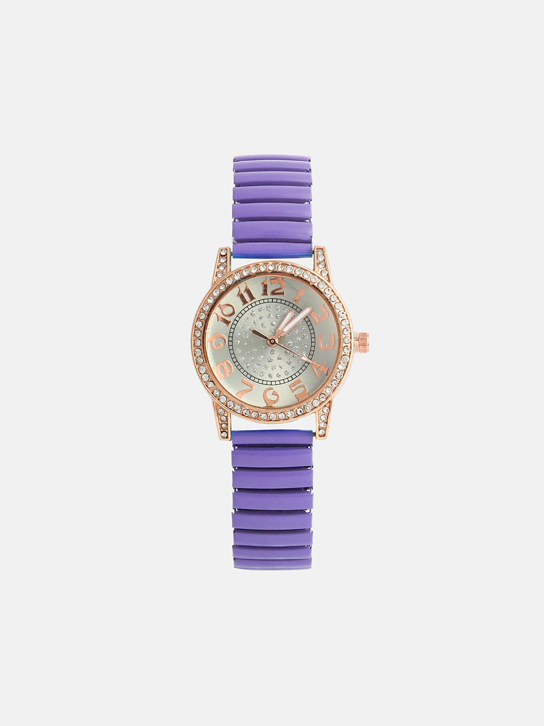 The Ribbed Round Watch